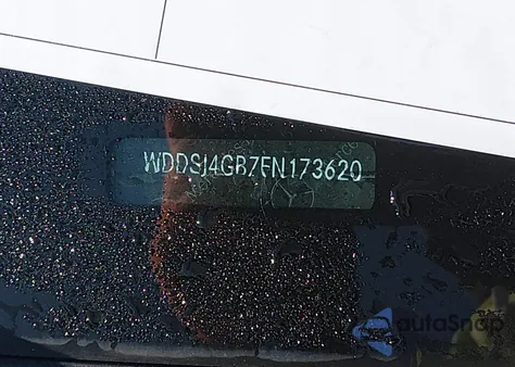 2015 Mercedes-Benz Cla 250 4Matic z USA, uszkodzony, nr VIN WDDSJ4GB7FN173620